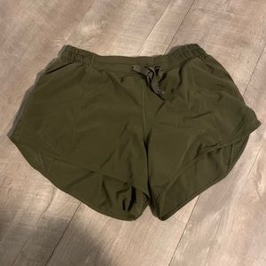 Lulu lemon running shorts